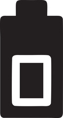 Battery energy icon symbol vector image. Illustration of the batteries charge electric icon design image. EPS 10