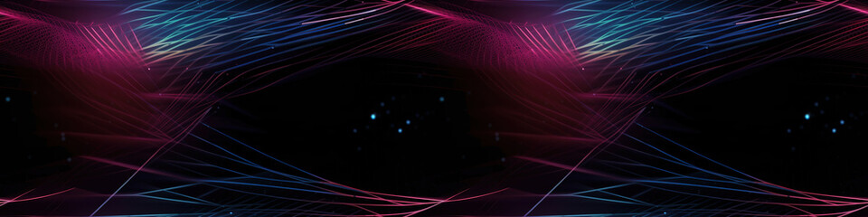 Cool and unique technology abstract background showcasing a futuristic design with data connection speed lines.