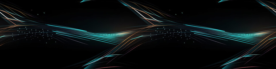 Futuristic technology abstract background with data connection speed lines in stunning detail.
