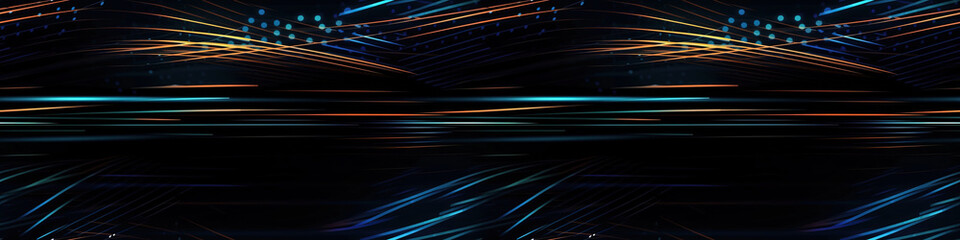 Futuristic technology abstract background with data connection speed lines in stunning detail.