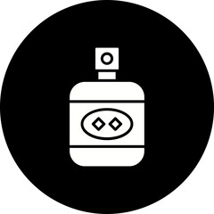 Perfume Glyph Inverted Icon