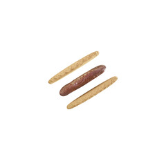 cookies isolated on white background