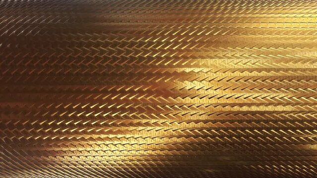 背景　鱗　金