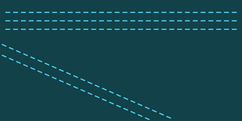 Obraz premium strokes abstraction on a blue background, smooth blue dashes