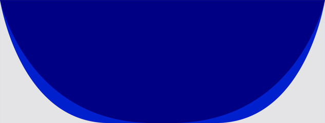 Abstract blue color background. Dynamic shapes composition. Minimalist vector.