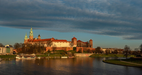 Fototapeta na wymiar Castle in Krakow, Poland