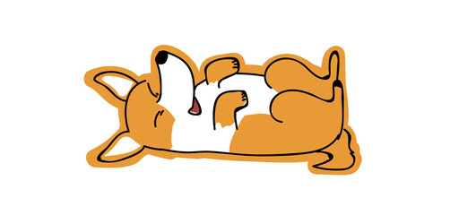 강아지 캐릭터 강아지캐릭터 귀여운강아지 개 반려견 © 선희 김