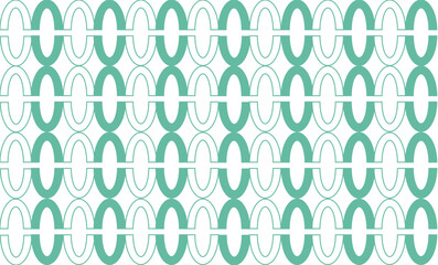 seamless repeat pattern with o ring oval, replete image design for fabric printing 
