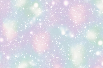 pastel abstract background with glitter