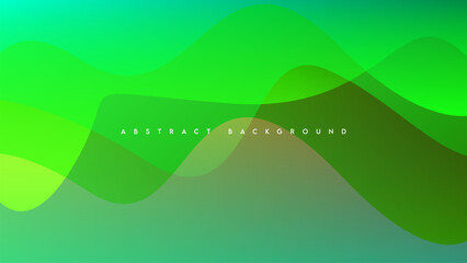 Abstract wavy gradient background suitable for website design and presentation