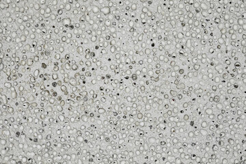 Pumice stone gray close-up structure uniform texture background