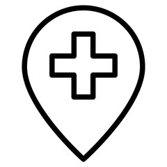 Obraz premium medicine location 