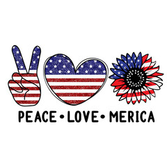 4th of July Sublimation PNG Bundle