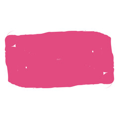Pink Brush Stroke