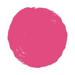 Pink Brush Stroke
