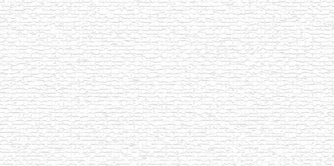 Fototapeta premium White paper brick texture background and Modern white stone pattern banner background design vector. white wall tile texture patterned wall background.