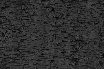 paint flakes pattern of cracked wall for background
