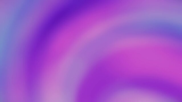 Defocused curved rays texture. Smooth purple blue pink lilac amethyst violet gradient background. Soft template for website banner presentation application design. Abstract animation. Light transition