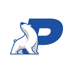 Polar Bear Alphabet P