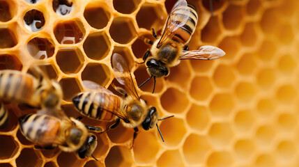 The Complex Intricacies of Working Bees on Honeycombs