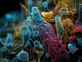 World of Microorganisms. 