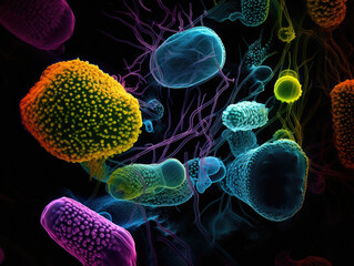 World of Microorganisms. 