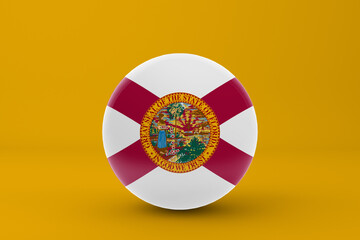 Obraz premium Florida Flag