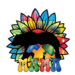 Autism Sublimation PNG Design