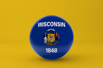 Wisconsin Flag