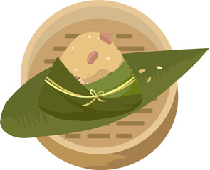 Rice dumpling, dragon boat festival 