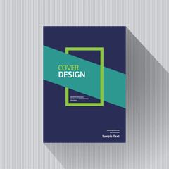 book cover design. Annual report layout. Brochure, catalog.