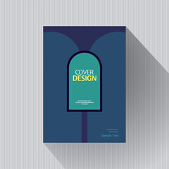 book cover design. Annual report layout. Brochure, catalog.