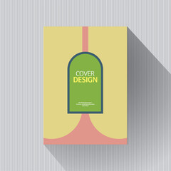 book cover design. Annual report layout. Brochure, catalog.