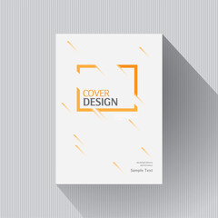 book cover design. Annual report layout. Brochure, catalog.