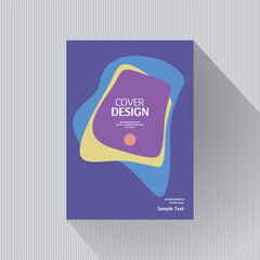 book cover design. Annual report layout. Brochure, catalog.