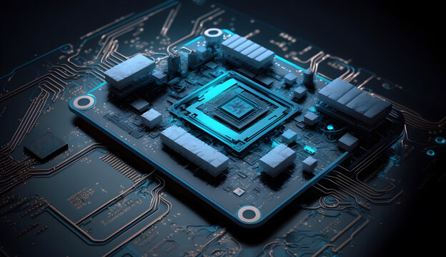 circuit board with processor