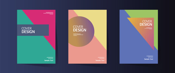 book cover design. Annual report layout. Brochure, catalog.