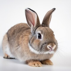 Obraz premium rabbit isolated on white
