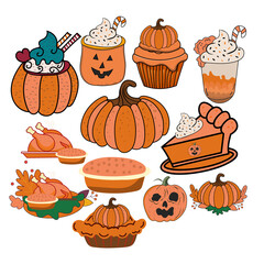 Fall Sublimation PNG Design