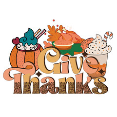 Fall Sublimation PNG Design