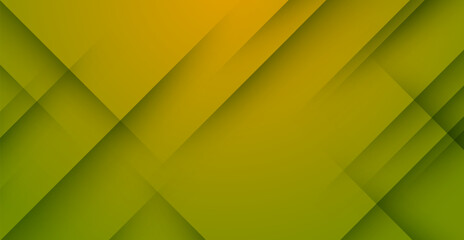 abstract modern green yellow diagonal stripe with shadow and light Suit for business, banner, poster, website, flyer, cover, presentation background. eps10 vector