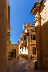Mdina Malta Alleyways - 586853438