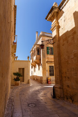 Mdina Malta Alleyways - 586853444