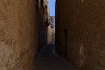 Mdina Malta Alleyways - 586853469