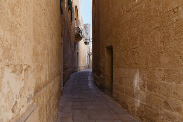 Mdina Malta Alleyways - 586853475