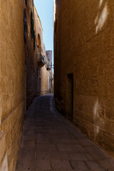 Mdina Malta Alleyways - 586853477