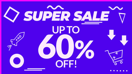 Amazing Black Friday Sale Discount Percentages. Animated Shopping Percentages And Texts