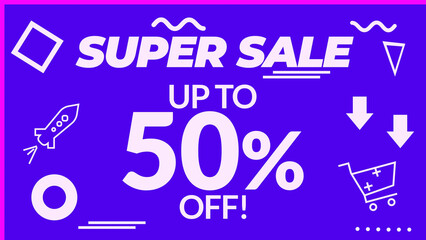 Amazing Black Friday Sale Discount Percentages. Animated Shopping Percentages And Texts