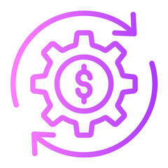 assets gradient icon