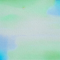 Abstract green watercolor backround, ai generated